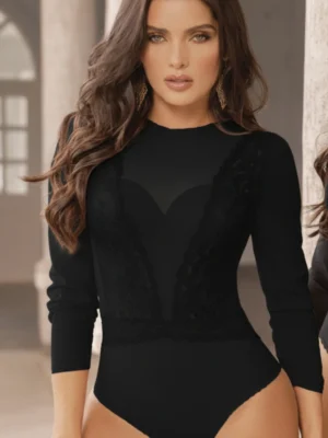 BODYSUIT PASION NEGRO
