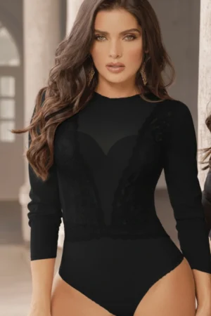 Bodysuit Pasión Negro
