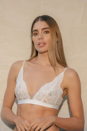 Bralette Aligerar Crudo