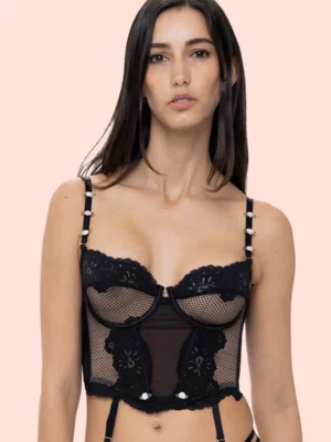 CORSET ALIGERAR NEGRO