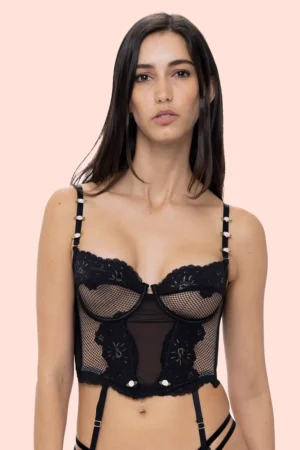 Corset Aligerar Negro