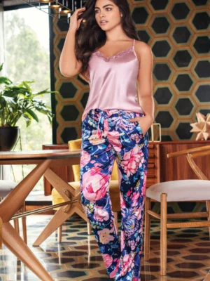 PIJAMA FLORAL MIX