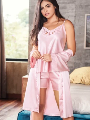 KIMONO PASION ROSA