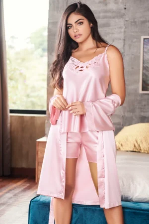 Kimono Pasión Rosa