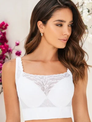 BUSTIER PASION BLANCO