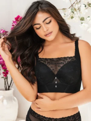 BUSTIER PASION NEGRO