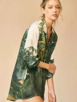 CAMISOLA ROMANTICA CONEXION INTERIOR