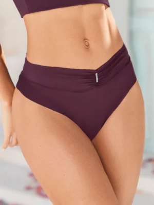 PANTY PASION PURPURA REAL