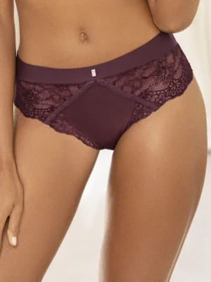 PANTY PASION PURPURA REAL