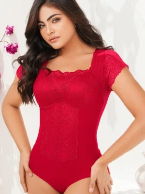 BODYSUIT PASION ROJO CANDY
