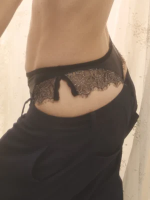 PANTY BRASILERA FEMINIDAD NEGRO