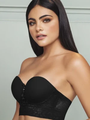STRAPLESS PASION NEGRO