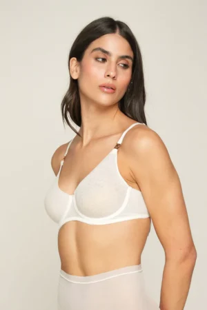 Brasier Invisible Alma Limpia Crudo