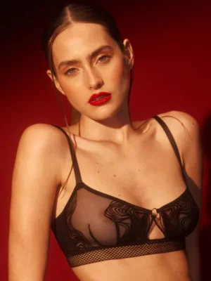 BRALETTE MOVIMIENTO NEGRO