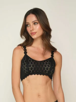 BRALETTE CONTINUIDAD NEGRO
