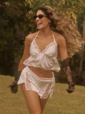 BABYDOLL SET 2 PIEZAS DIAMONDS