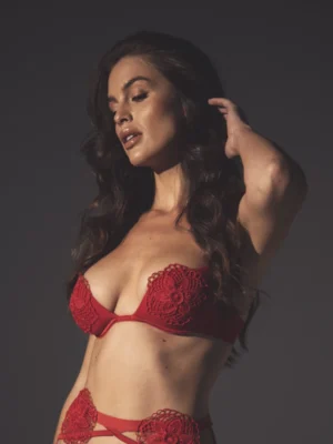 BRASIER RECUERDOS ROJO VIBRANTE