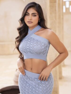 Conjunto Tejido Serenity