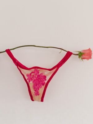 PANTY HILO DELUXE PINK
