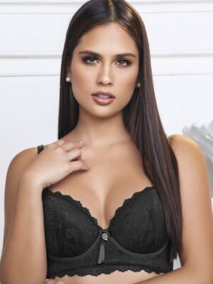 BUSTIER PASION NEGRO