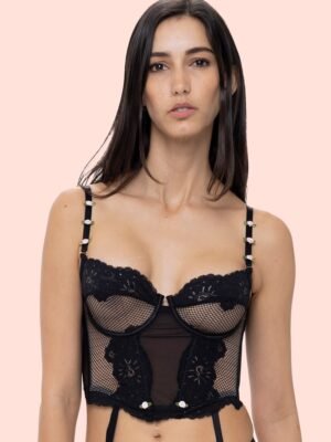 CORSET ALIGERAR NEGRO