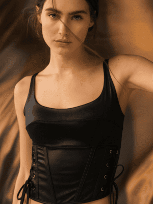 CORSET SUAVIDAD NEGRO