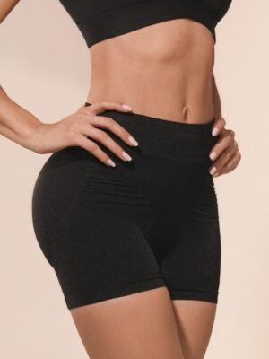 PANTY CINTURA SEAMLESS NEGRO