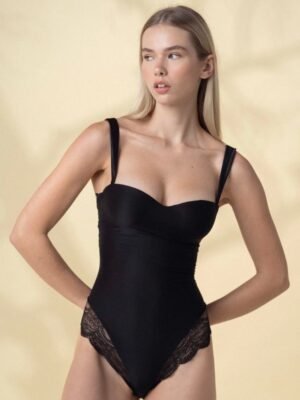 BODYSUIT ALMA ALEGRE NEGRO