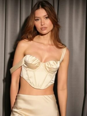 CORSET DIAMONDS PERLA