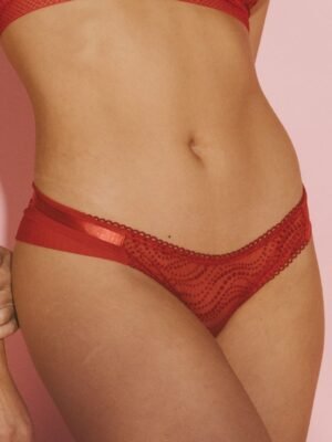 SCARLET ECOS ROJO VIBRANTE