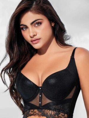 BUSTIER DE SOPORTE NEGRO MEDIANOCHE