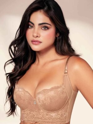 BUSTIER DE SOPORTE CARAMELO
