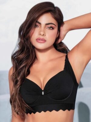 BUSTIER PASIÓN NEGRO
